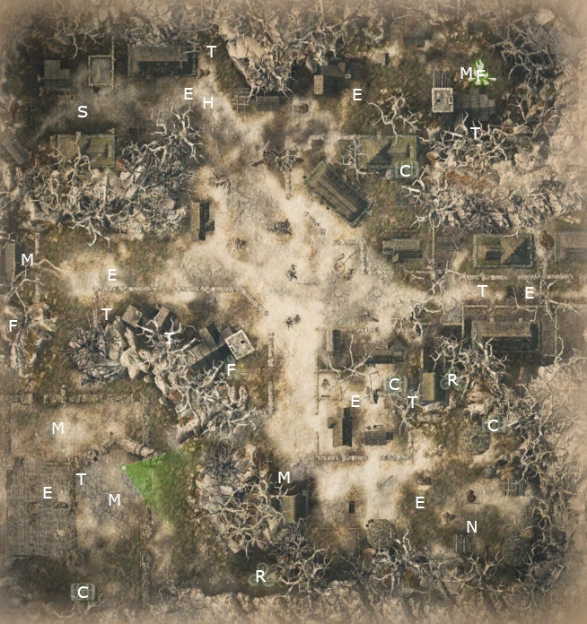 Map of Fire with Fire mission from King Arthur Knight's Tale game.